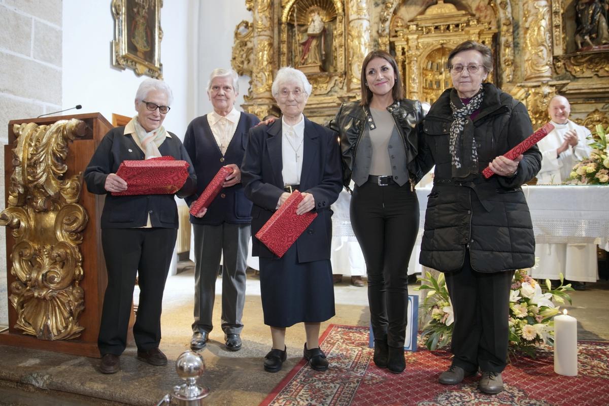 GALERÍA | Las monjas del Amor de Dios de Alcañices se despiden de La Raya