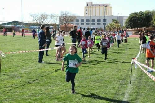 Cross de Campo a través en Lorca