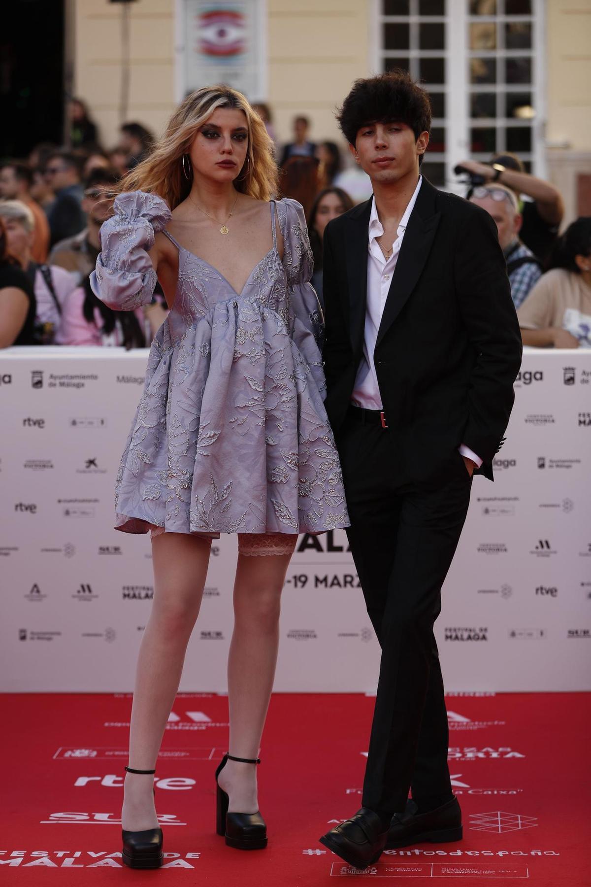 Las imágenes de la alfombra roja de la gala inaugural del 26º Festival de Málaga Las imágenes de la alfombra roja de la gala inaugural del 26º Festival de Málaga