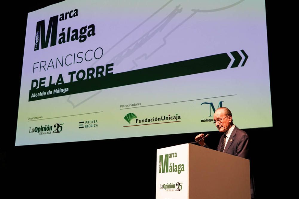 La Opinión de Málaga celebró este martes la tercera edición de Marca Málaga, un encuentro respaldado por Prensa Ibérica, la Fundación Unicaja y la Diputación Provincial en el que se analizó la ciudad en clave económica, con la participación del analista y consultor económico e inmobiliario Gonzalo Bernardos