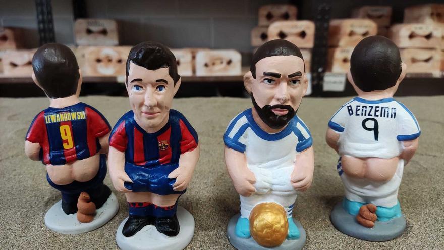 Lewandowski, Feijóo, Zelensky o Vegeta: alguns dels nous caganers d'aquest Nadal