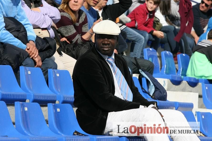 Fútbol: UCAM Murcia CF - Valladolid