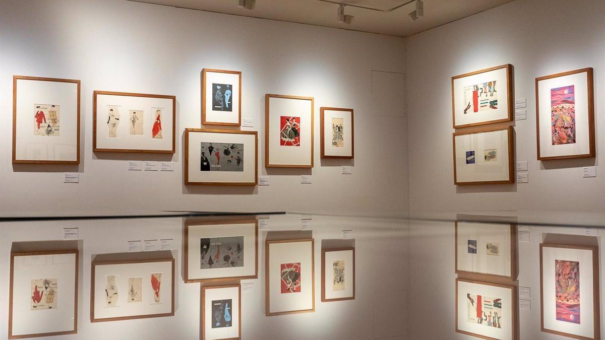 ‘Dibujantas’, inaugurada el diciembre pasado en el museo Pablo Gargallo de Zaragoza, reunió 132 obras de 40 mujeres ilustradoras.