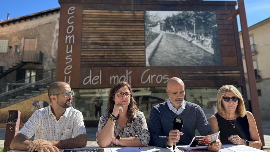 Campdevànol reforça la Biennal del Metall amb més espai firal i una taula rodona amb professionals del sector