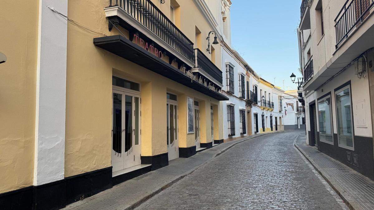 Una de las calles seleccionadas para acometer las obras.