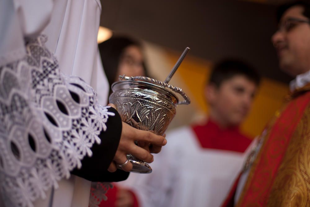 Procesión de La Borriquita