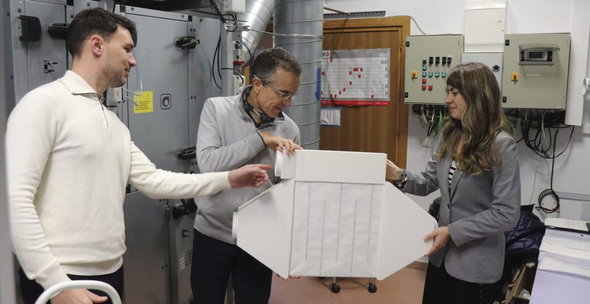 Imagen de los tres investigadores de la UCO de este estudio. /CÓRDOBA.