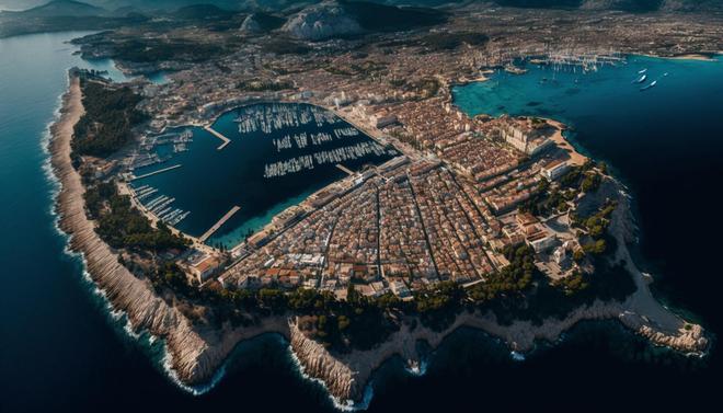 FOTOS | ¿Cómo ve la Inteligencia Artificial Mallorca?