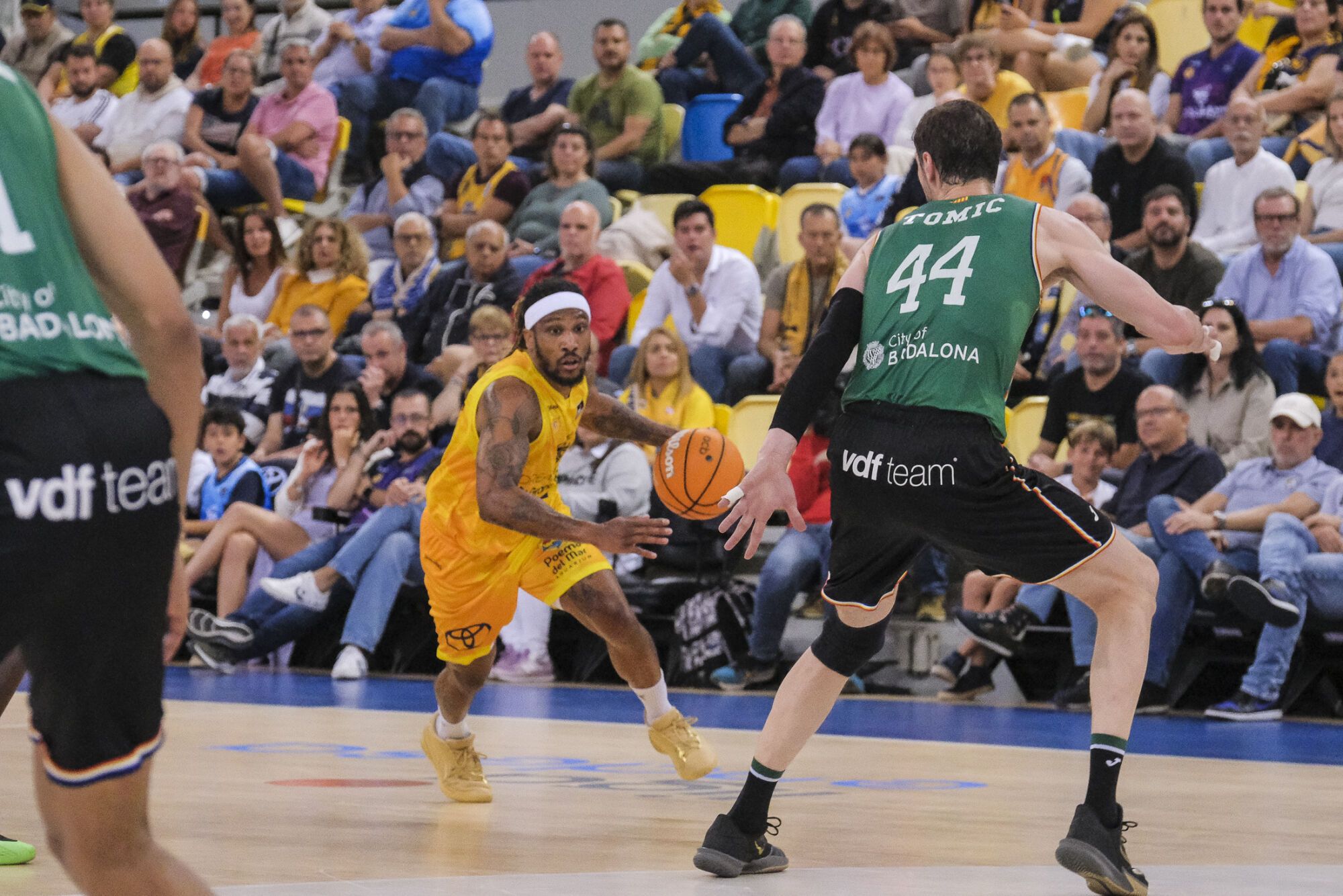 El partido CB Gran Canaria-Joventut, en imágenes