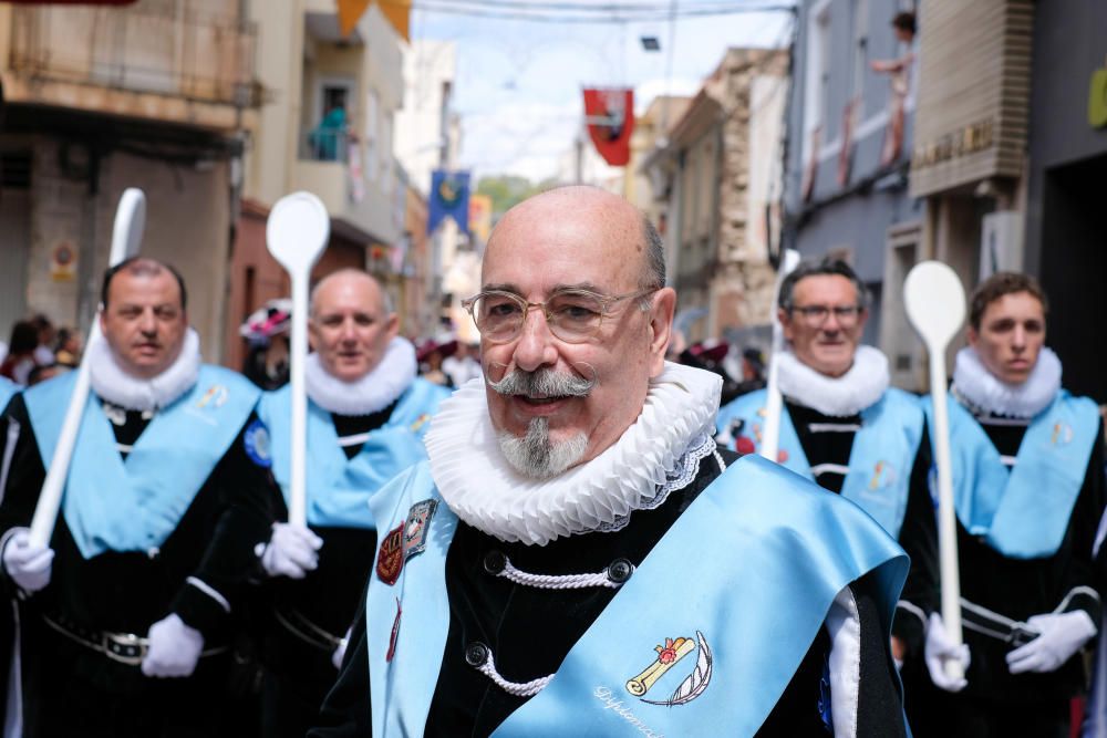 Se trata de una de las manifestaciones festivas más antiguas de la provincia, que se remonta a 1694 y que se cerró anoche con la procesión de San Bonifacio