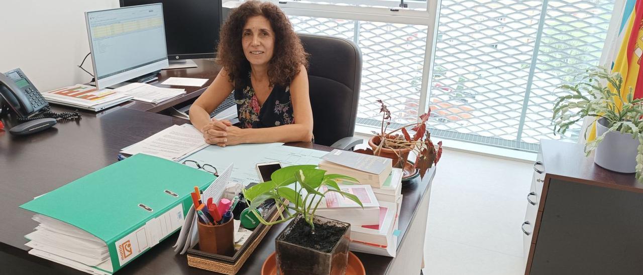 Elena Oviedo es la fiscal que coordina en la provincia de Ourense las áreas de civil, discapacidad y personas mayores.   | // F. CASANOVA