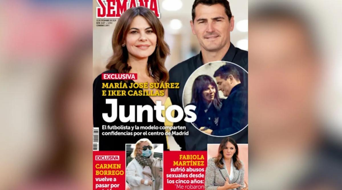 No solo Casillas, María José Suárez también ha sido vista con otro exjugador de fútbol: "Ha sido una ilusión"