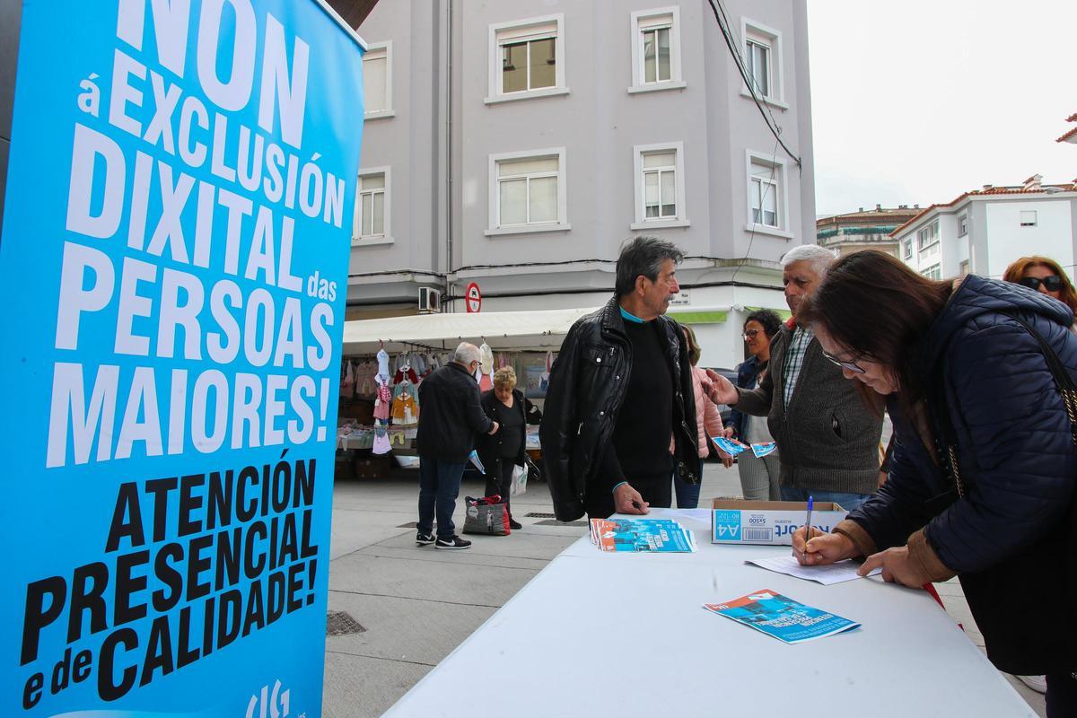 Una actividad centrada en erradicar la brecha digital.