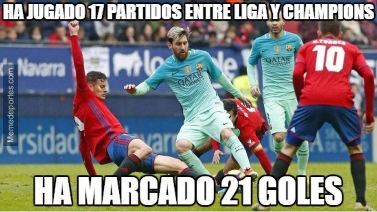 Messi marcó un doblete