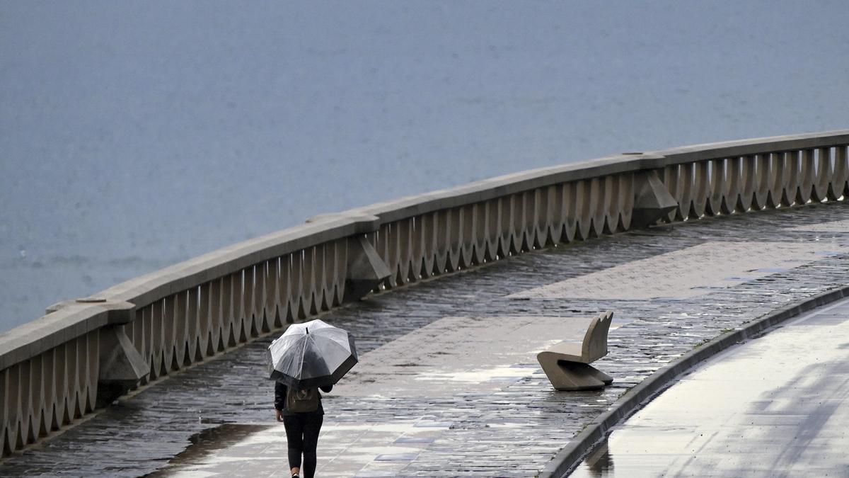 Armand, la primera borrasca de la temporada, trae lluvias a casi todo el país