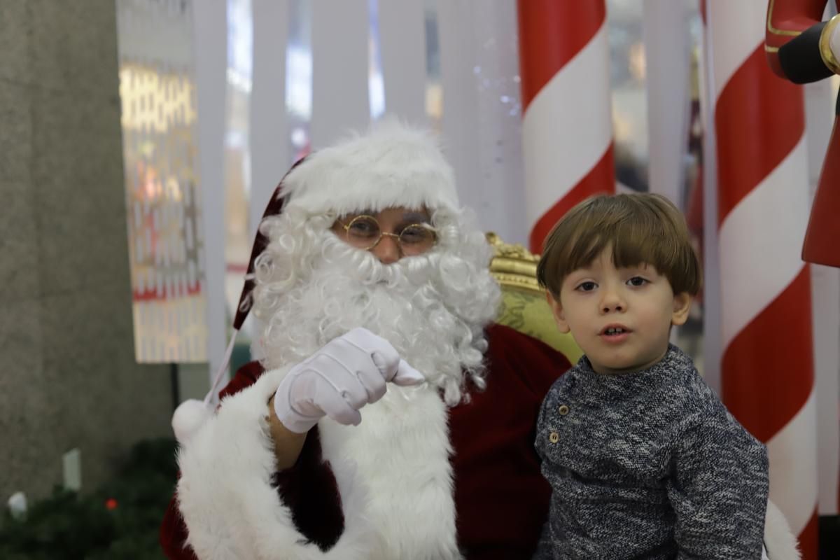 Fotos con Papá Noel realizadas el 23 de diciembre de 2017