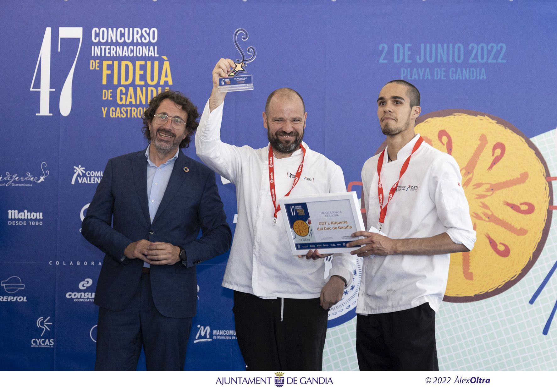 Mejor escuela de cocina, el CdT de Gandia