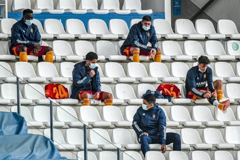 Partido CD Leganés - Real Zaragoza