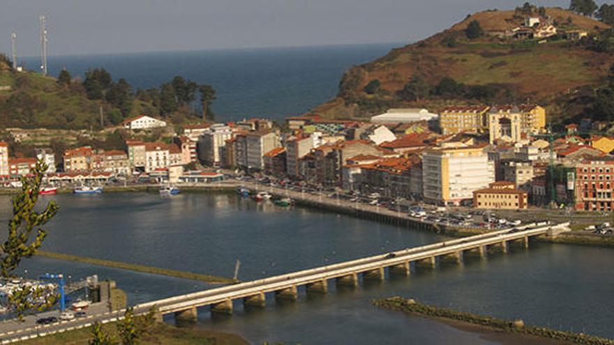 Vista general de Ribadesella.