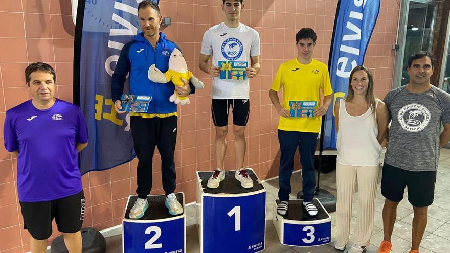 Examen a la natación ibicenca en es Viver con el Trofeu Nadal de Ibiza