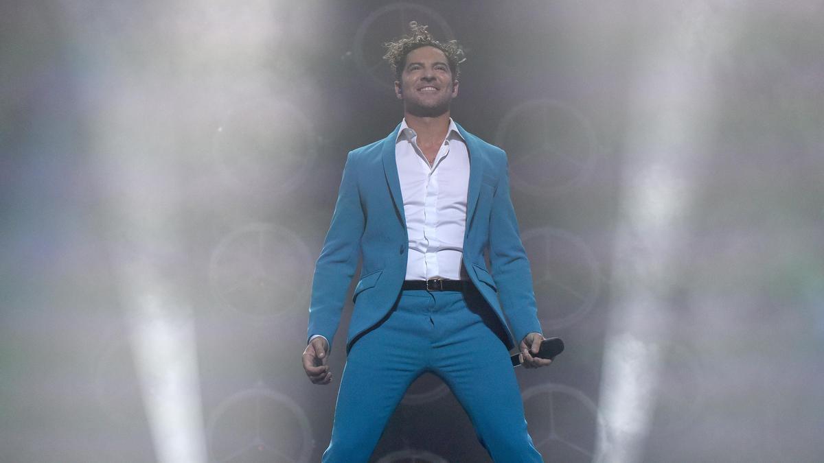 David Bisbal, pasión y energía en Los Califas