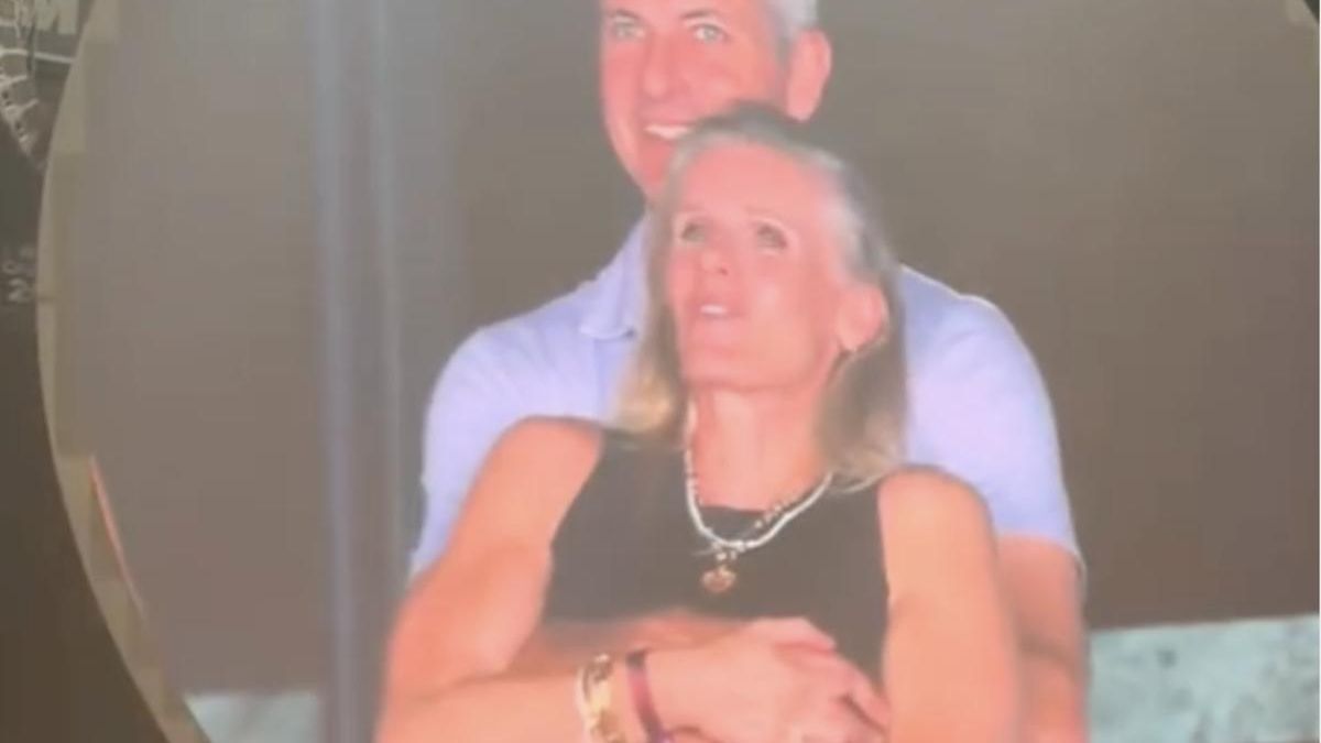 Andy Byron y Kristin Cabot pillados en el concierto de Coldplay