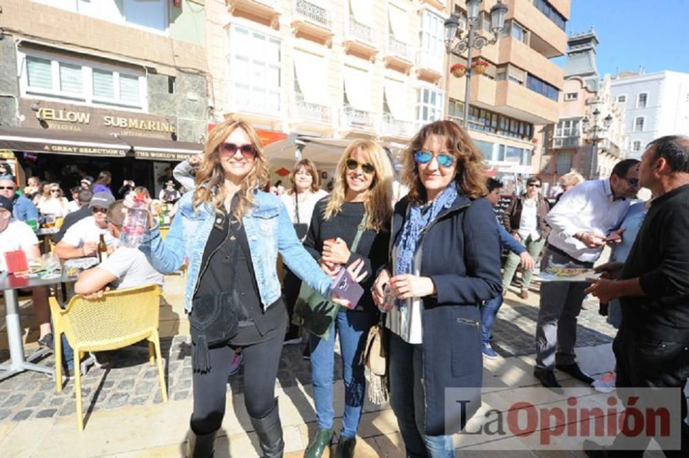 Fiestas de las Cruces de Mayo en Cartagena