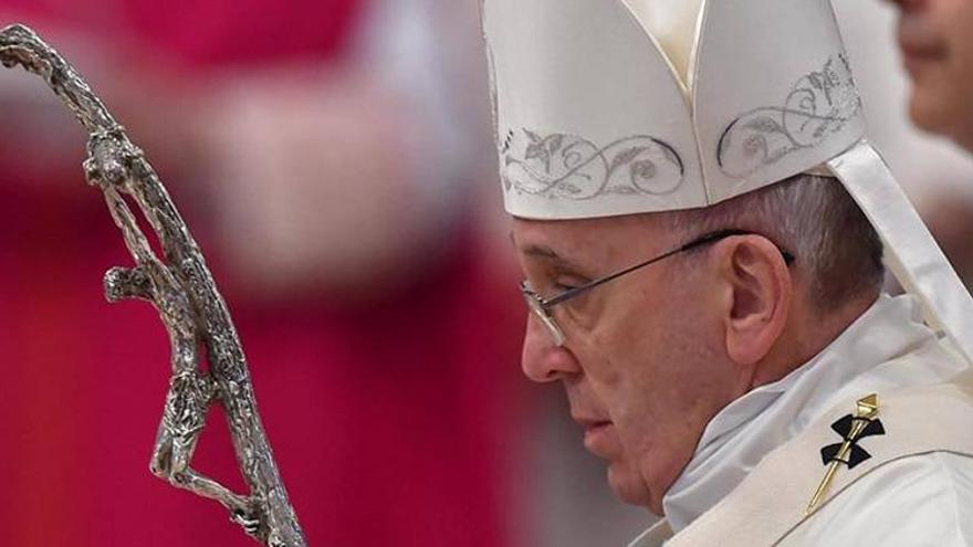El Papa pide desde el Vaticano acabar con &quot;las formas modernas de esclavitud&quot;