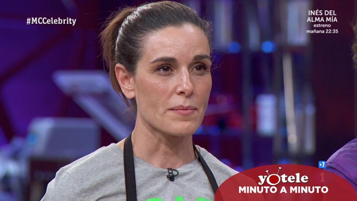 Raquel Sánchez Silva, expulsada de 'Masterchef Celebrity 5'