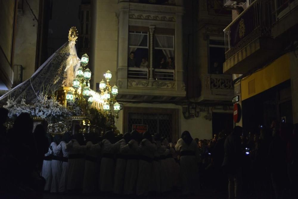 Procesión del Encuentro en Cartagena