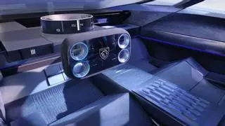 Peugeot i-Cockpit, tecnología funcional para el futuro