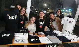 O Grove vuelve mostrar su solidaridad con quienes se juegan la vida en el Mediterráneo