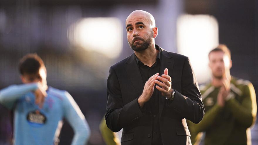 Claudio: «Hemos estado muy lejos de pasar»