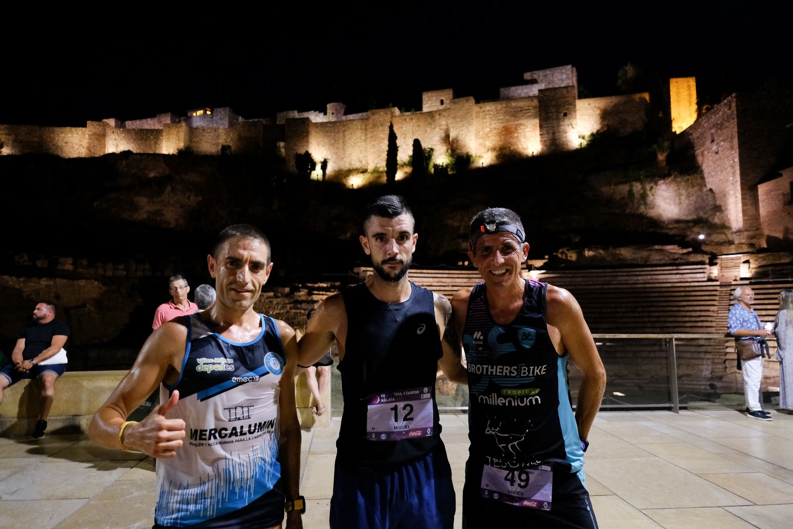 Carrera nocturna ‘MLK Tahermo & Trail