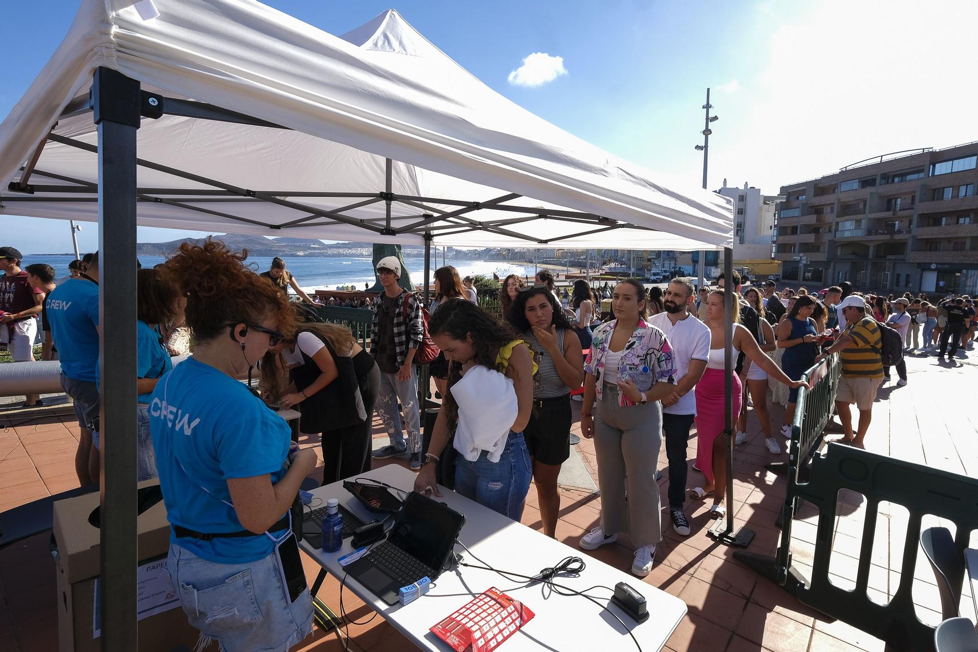 Casting de Operación Triunfo en Las Palmas de Gran Canaria