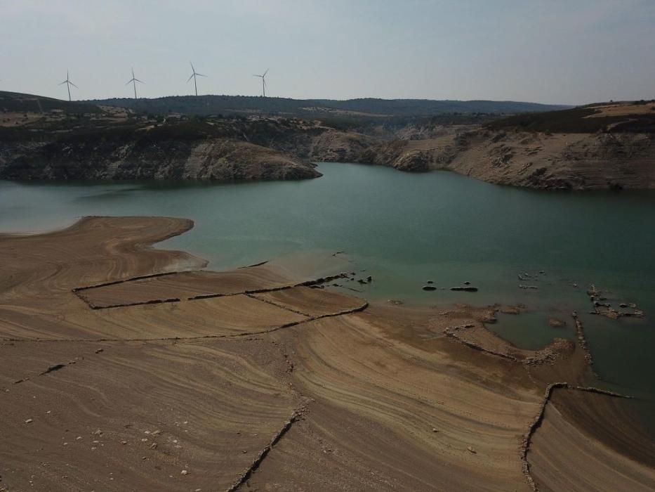 Sequía en Zamora: Embalse de Ricobayo