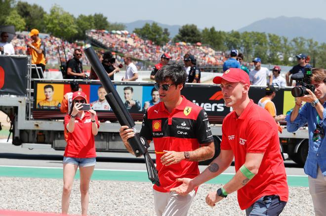 Los famosos que se han pasado por el Circut para ver el GP de España de F1