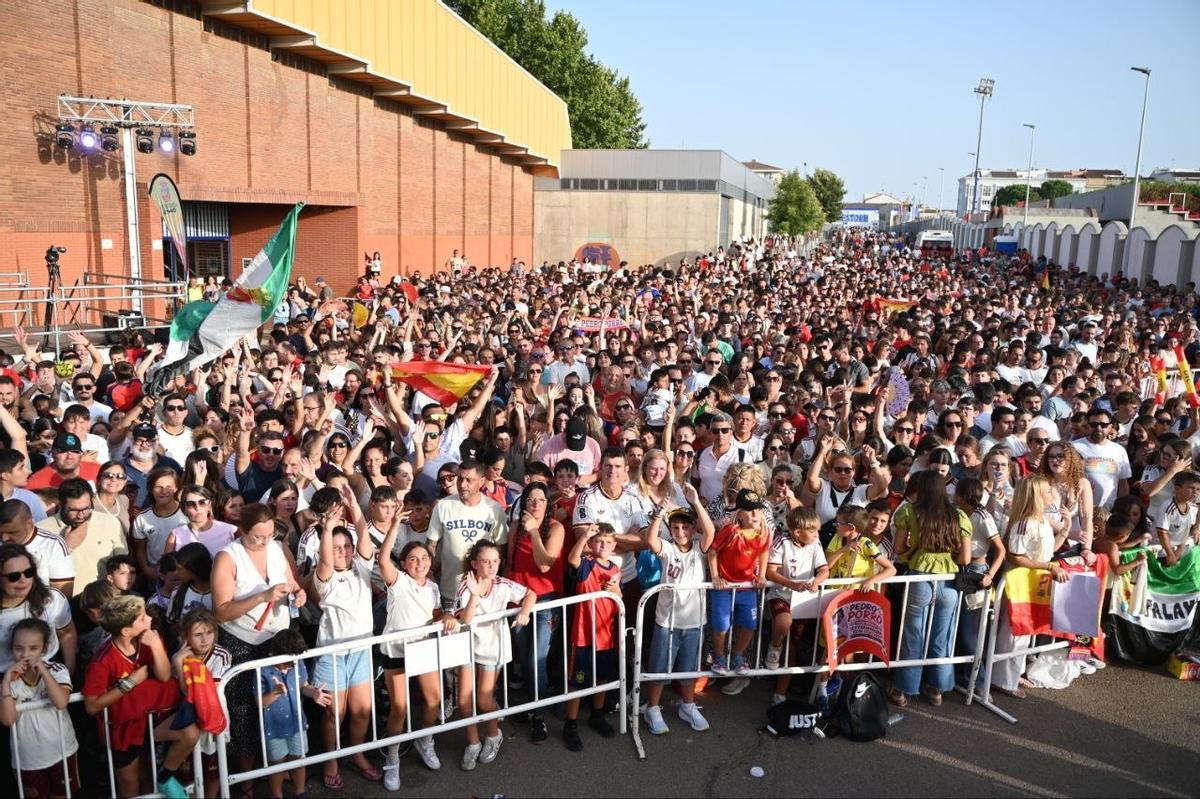 Fotogalería | Las imágenes del homenaje a Pedro Porro en Don Benito (I)
