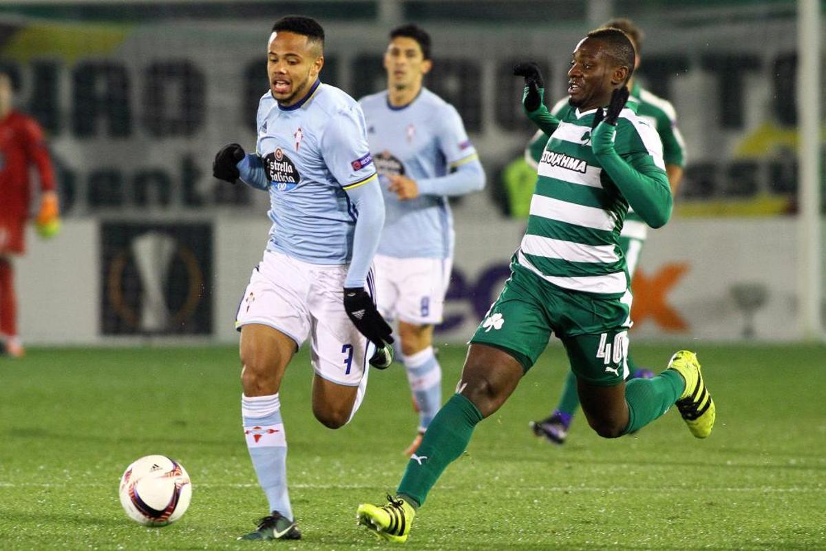 Europa League | El Panathinaikos - Celta, en fotos