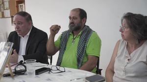 Toni Estela, tras dar a conocer la decisión de la jueza de abrir la vía para juzgar al exmonitor de Nazaret.