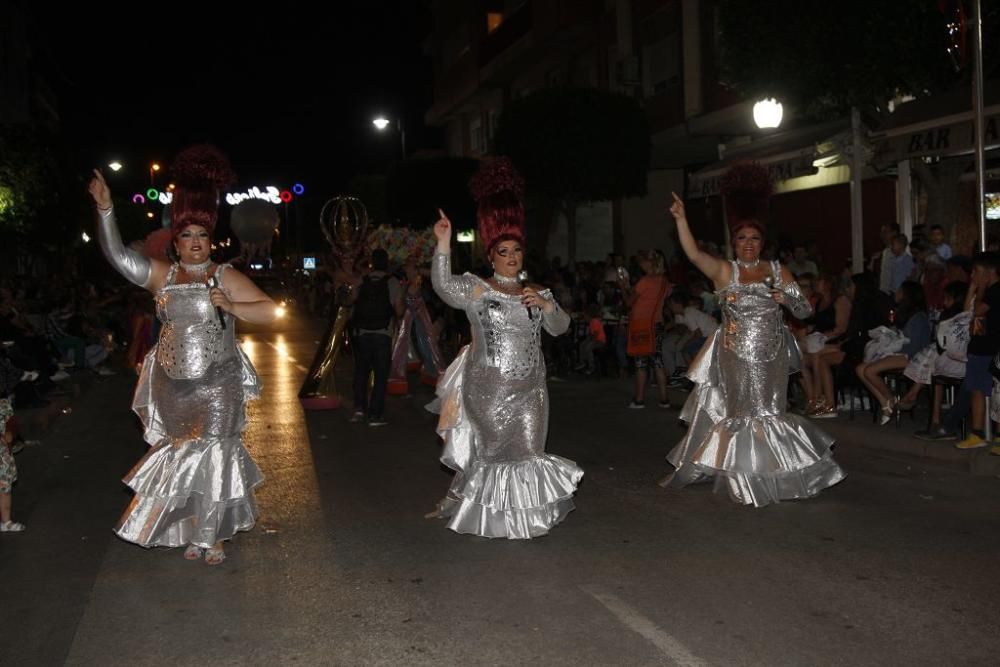 Desfile de las Fiestas de Alcantarilla 2018