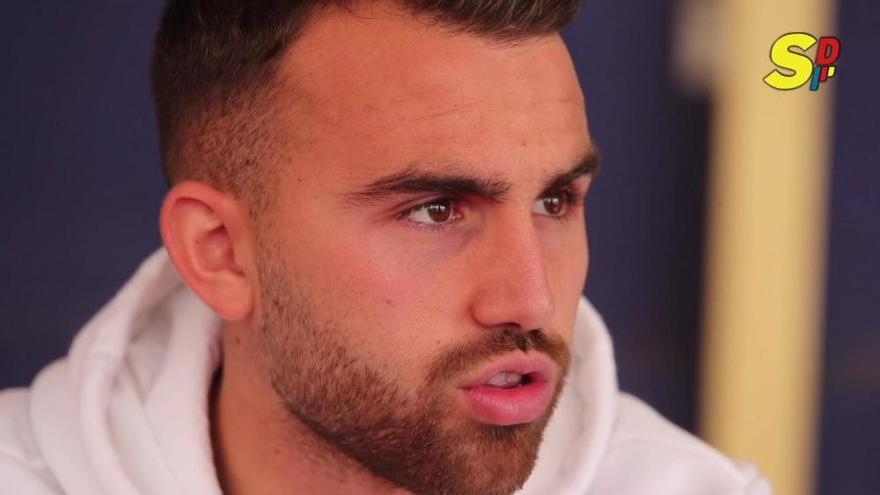 Borja Mayoral: "No se me ocurre mejor entrenador para el Levante UD que Paco López"