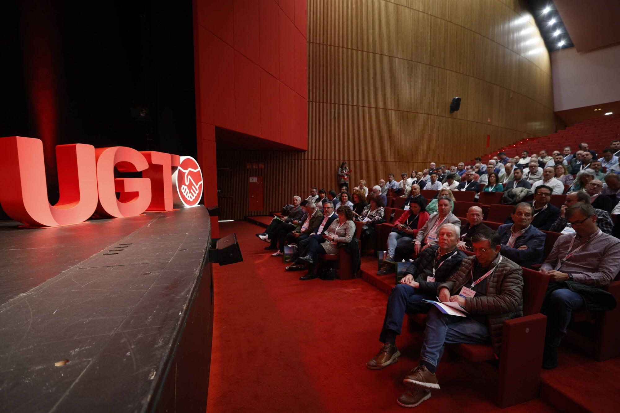 En imágenes: Primera jornada del congreso regional de UGT