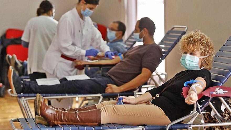 La marató de sang segueix en peu a la Casa de Cultura de Girona