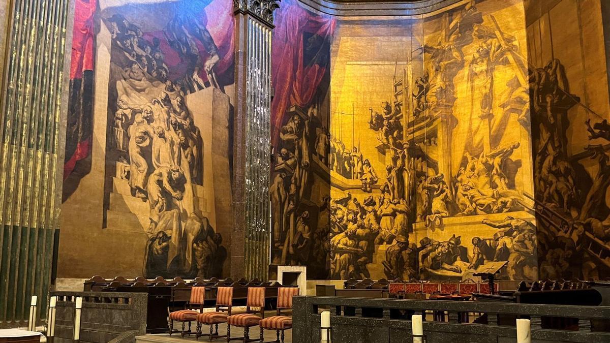 Las pinturas murales de Josep Maria Sert en la Catedral de Sant Pere de Vic.