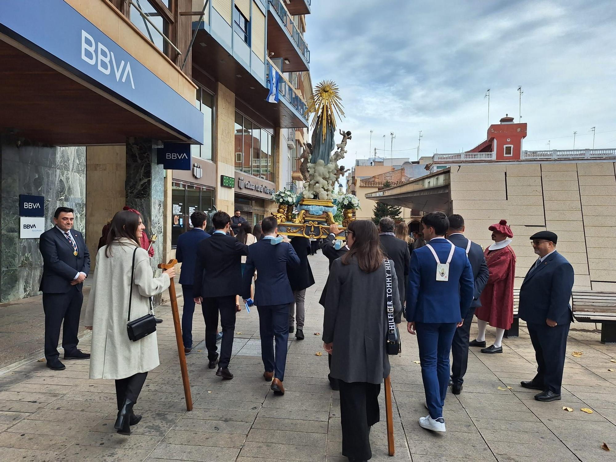 Vila-real rinde honores a la Puríssima del Poble