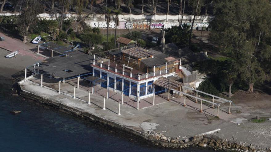 Vista aérea de parte del Balneario del Carmen.