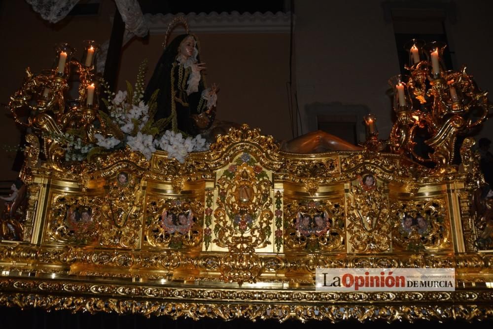 Procesión del Santo Entierro y Ánimas Cieza 2017