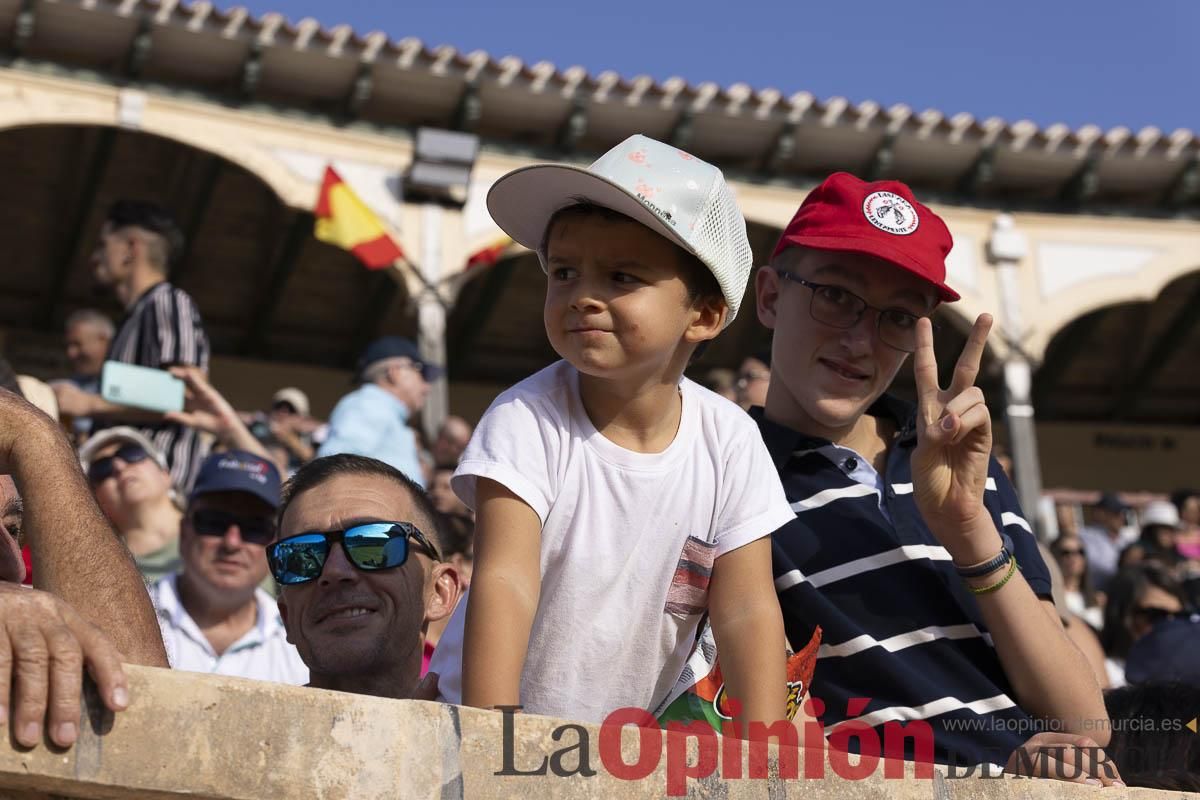 Así se vivió en los tendidos la corrida de toros de Lorca