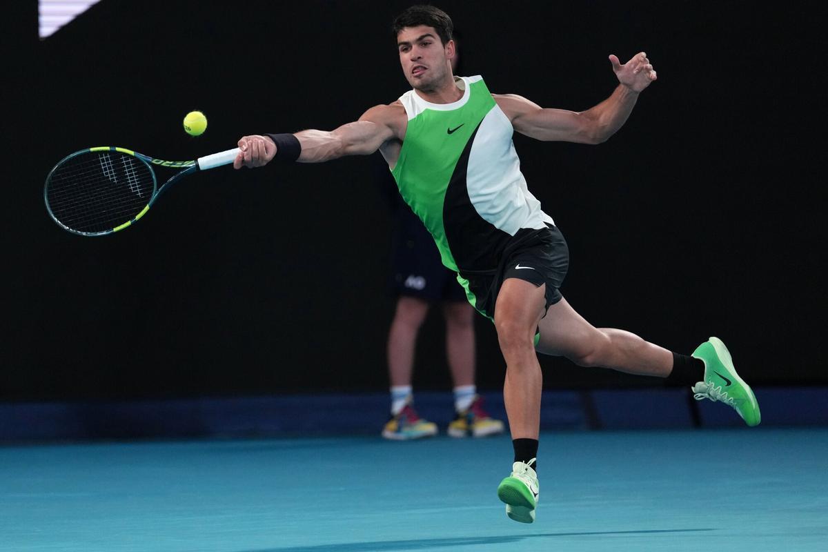 Final del Open de Australia: Carlos Alcaraz - Novak - Djokovic, en imágenes. Final del Open de Australia: Carlos Alcaraz - Novak - Djokovic, en imágenes.